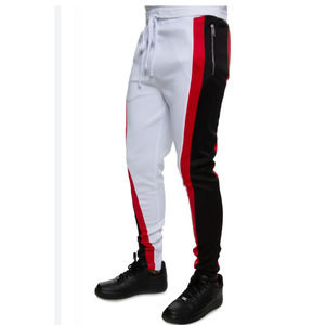 Fbrk Men's Hometeam Track Pants Pull-on Elastic Drawstring Waist Sweats Size L